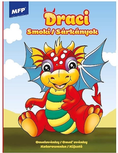 Kleurplaten A4 – mix van motieven