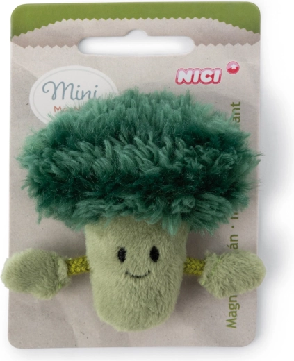 Nici Green mini magneet broccoli 7 cm