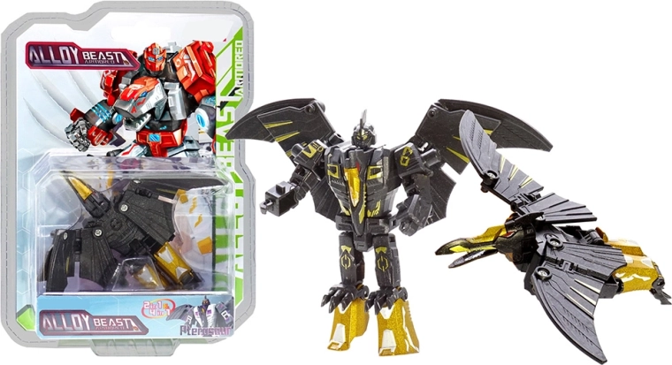 Deformation Oorlog der beesten – pterosaurus