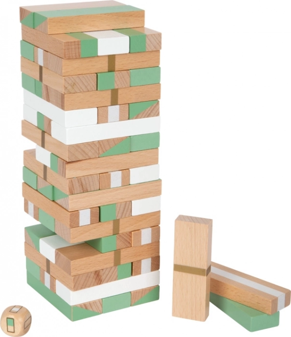 Wankele Toren Gold Edition small foot – houten gezelschapsspel