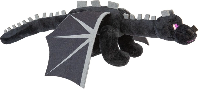 Minecraft pluchen knuffel Ender Dragon 28 cm
