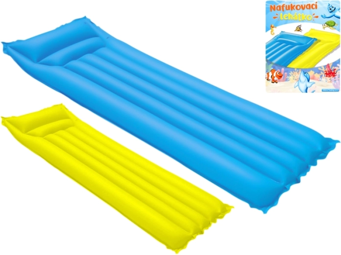 Opblaasbaar luchtbed 183 × 69 cm - 1 stuk