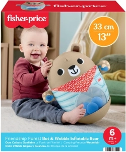 Fisher-Price schommelende teddybeer