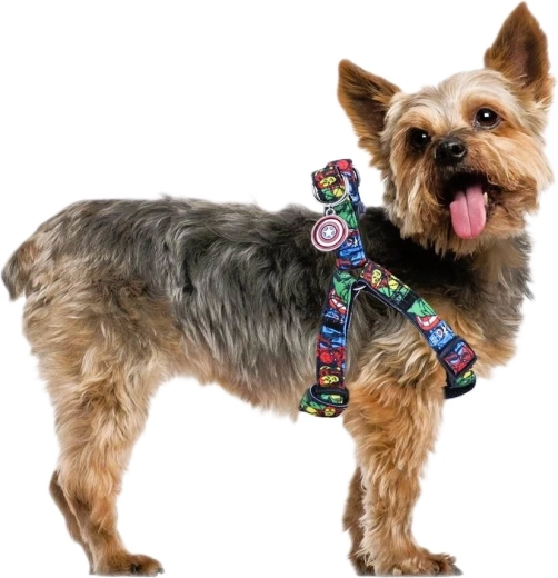 Harnas voor honden Marvel maat M-L - 1 stuk