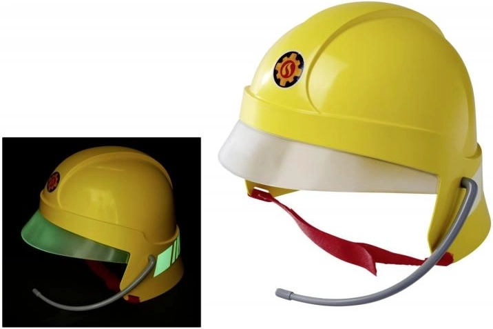 Brandweerman Sam helm voor kinderen