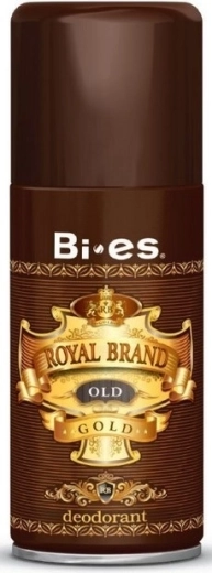 BI-ES Royal Brand Gold heren deodorant spray 150 ml