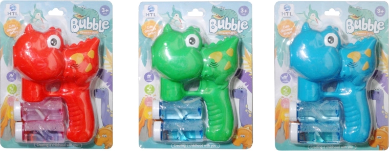 Bellenblaaspistool dinosaurus