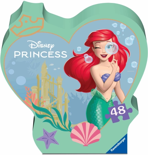 Ravensburger puzzel Ariel in cadeauverpakking met 48 stukjes