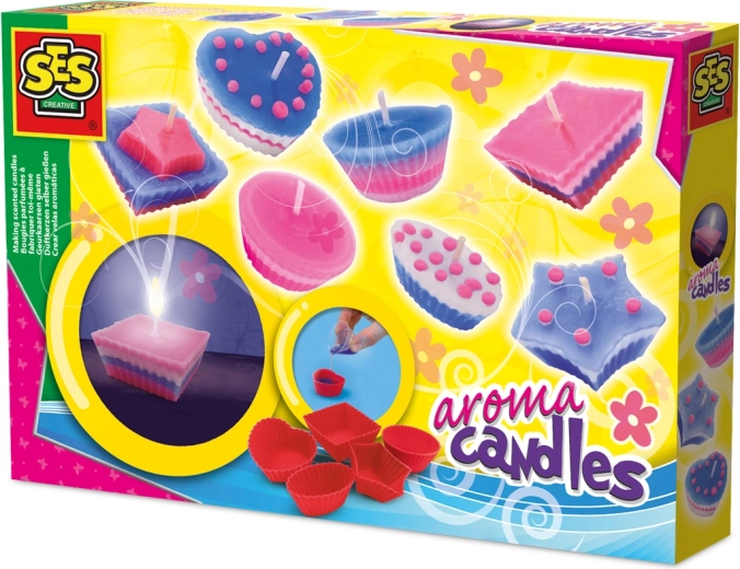 SES Creative geurkaarsen maken