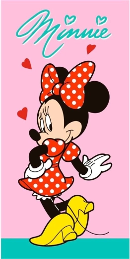 Minnie-handdoek - 1 stuk