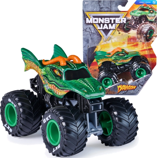Spin Master Monster Jam Dragon monstertruck 1:64 - 1 stuk