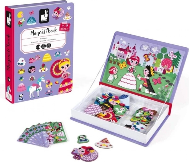 JANOD Magnetibook Prinsessen