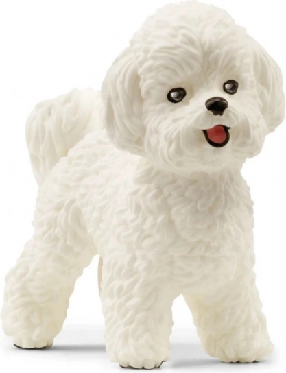 Farm World Bichon Frise hondenfiguur