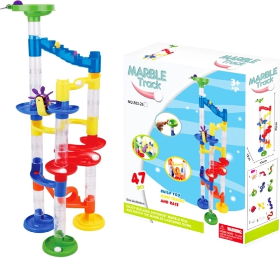 Knikkerbaan – 47 delen