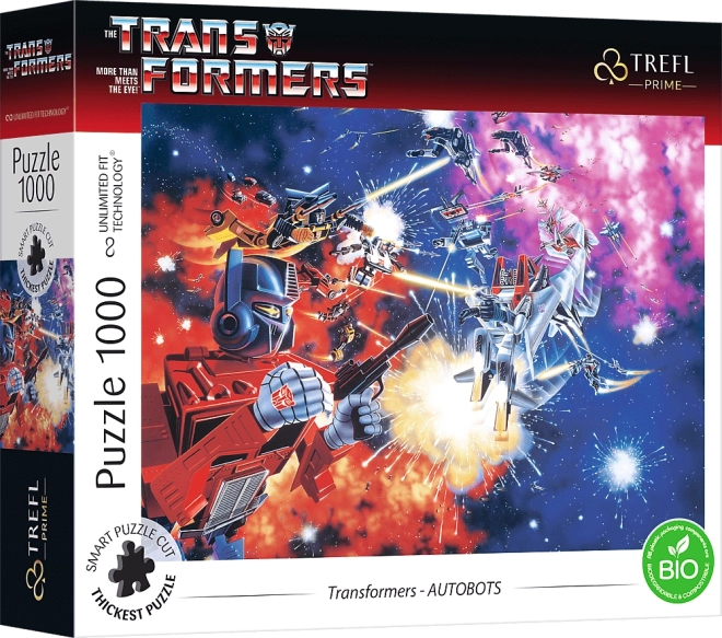 Trefl puzzel UFT Transformers: Autobots 1000 stukjes