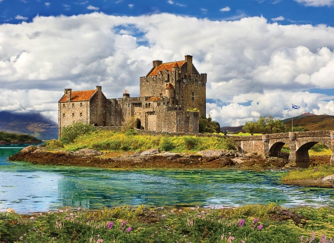 Eurographics puzzel Kasteel Eilean Donan 1000 stukjes