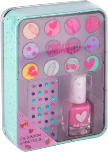 Create It! set oogschaduw en nagellak in blik