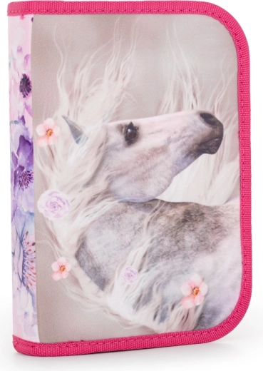 Školní etui eenlaagse OXYBAG Paard Romantic