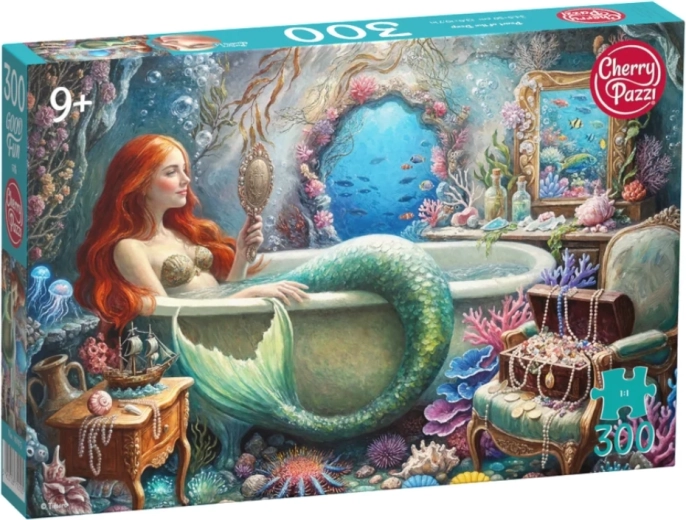 Cherry Pazzi puzzel Zeemeermin 300 stukjes