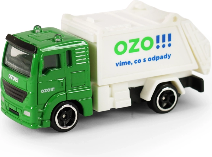 Vuilniswagen OZO Ostrava 7 cm