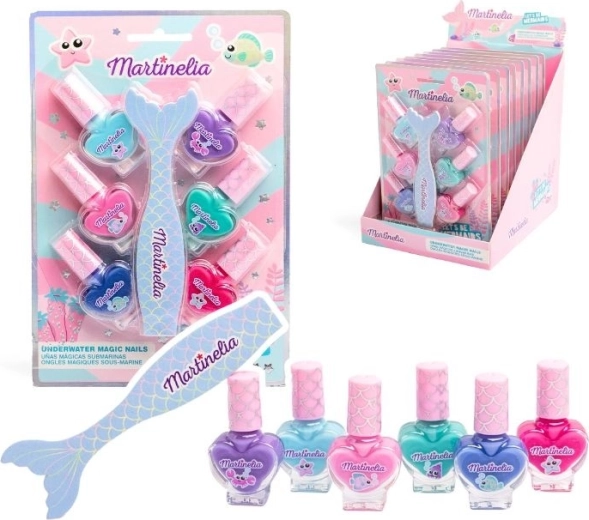 Martinelia nagelset Zeemeermin