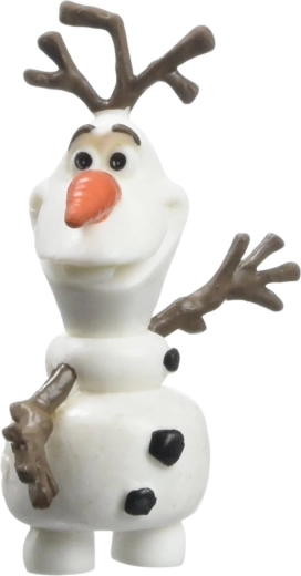 Bullyland Disney Frozen mini figuurtje Olaf 4,5 cm - 1 stuk
