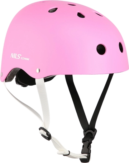 Freestyle helm Nils Extreme roze – XS (48-52 cm)