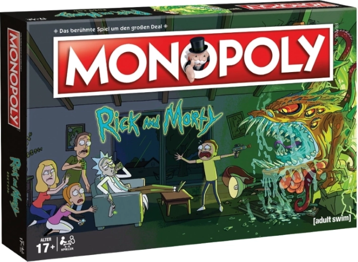 Monopoly: Rick & Morty (Winning Moves)