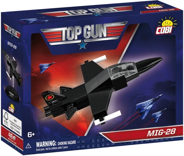 Cobi Top Gun Mig-28 bouwset 1:300 (46 onderdelen)