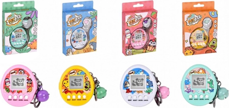 Elektronisch zakspel – virtueel huisdier met lcd‑display