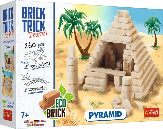 Trefl Brick Trick reis-piramide