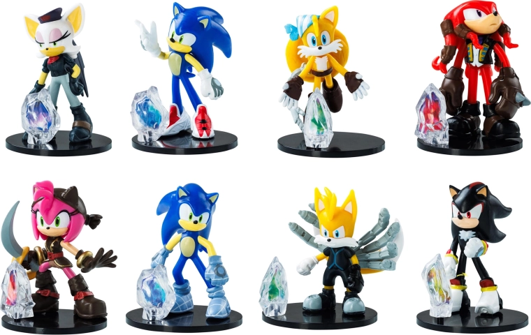 Sonic-figuur in capsule
