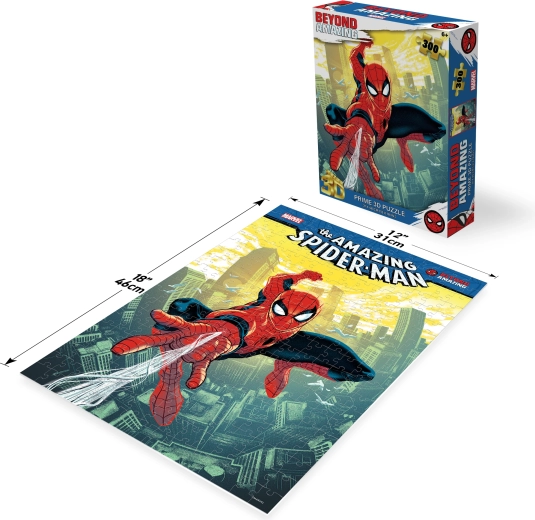 3D-puzzel MARVEL Spider‑Man 300 stukjes
