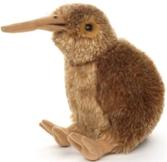 Pluchen kiwi 15 cm Eco-friendly