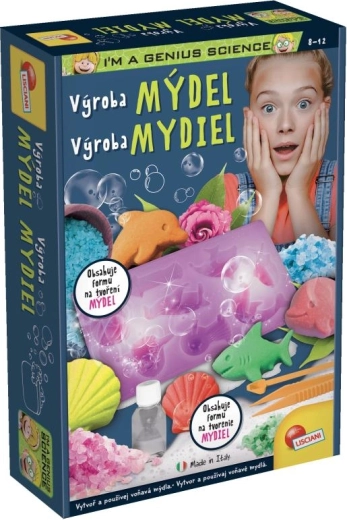 Zeepmaken – creatieve set zeewereld