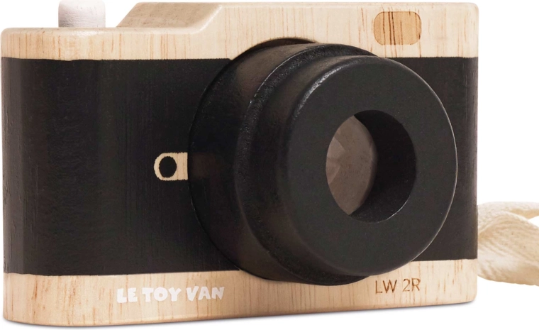 Le Toy Van houten retro camera met kaleidoscoop