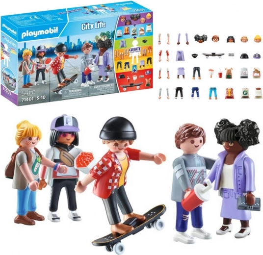 Playmobil Mijn Figuren: Fashion Set