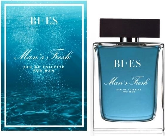 Heren eau de toilette BI-ES Man's Fresh 90 ml tester
