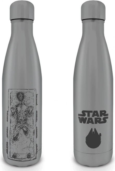 RVS fles Star Wars Han Carbonite 540 ml