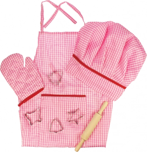 Bigjigs Toys roze kinderkoksset