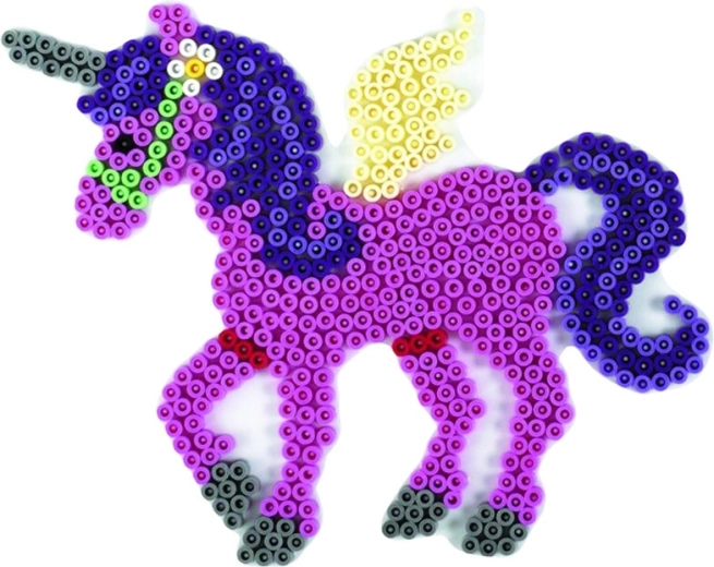 Onderplaat magisch paard voor strijkkralen 5 mm