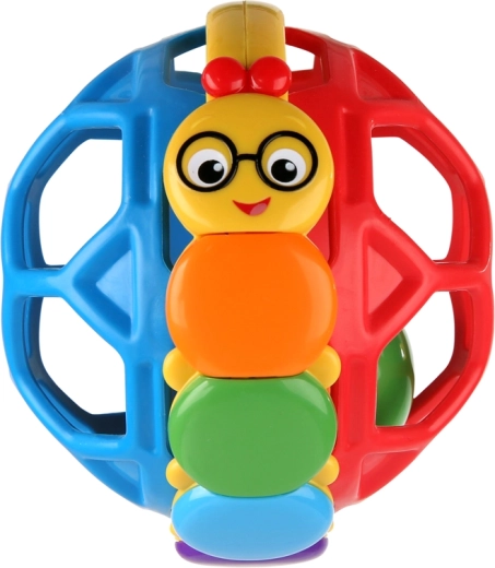 Baby Einstein flexibele rammelbal Bendy Ball 3m+