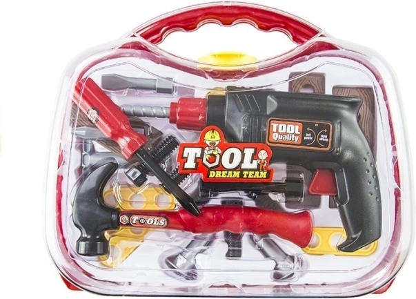 Kinder gereedschapskoffer set 22-delig