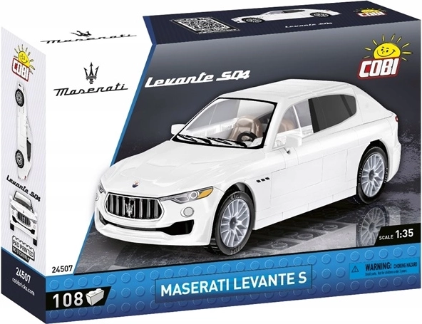 COBI Maserati Levante S (1:35) bouwset 108 onderdelen