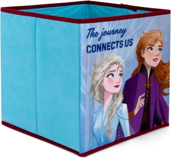 Opvouwbare opbergbox Frozen 31 × 31 × 31 cm