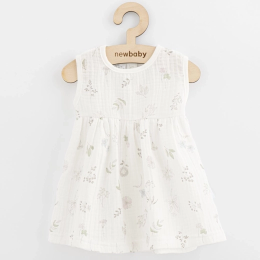 Mousseline kinderjurk New Baby Zoe