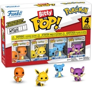 Funko Bitty POP Pokémon serie 2 - 4-pack