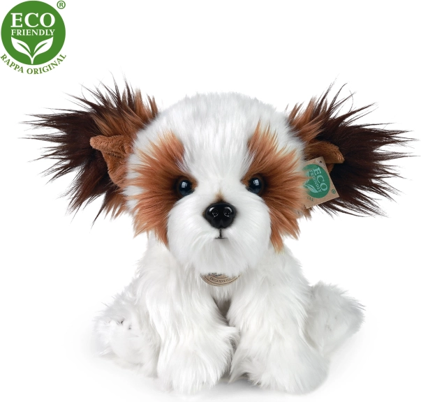 Pluchen shih tzu-hond zittend 28 cm ECO-FRIENDLY