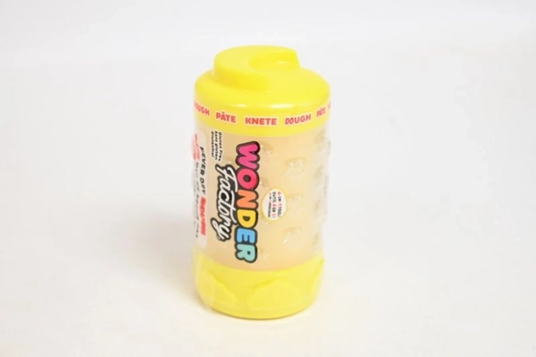 MGA WonderFactory NeverDryDough – boetseerklei, geel