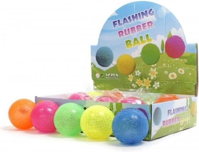 Lichtgevende rubberen bal